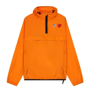 Play Comme des Garçons - K-WAY Le Vrai 3.0 Leon Jacket - (Orange)