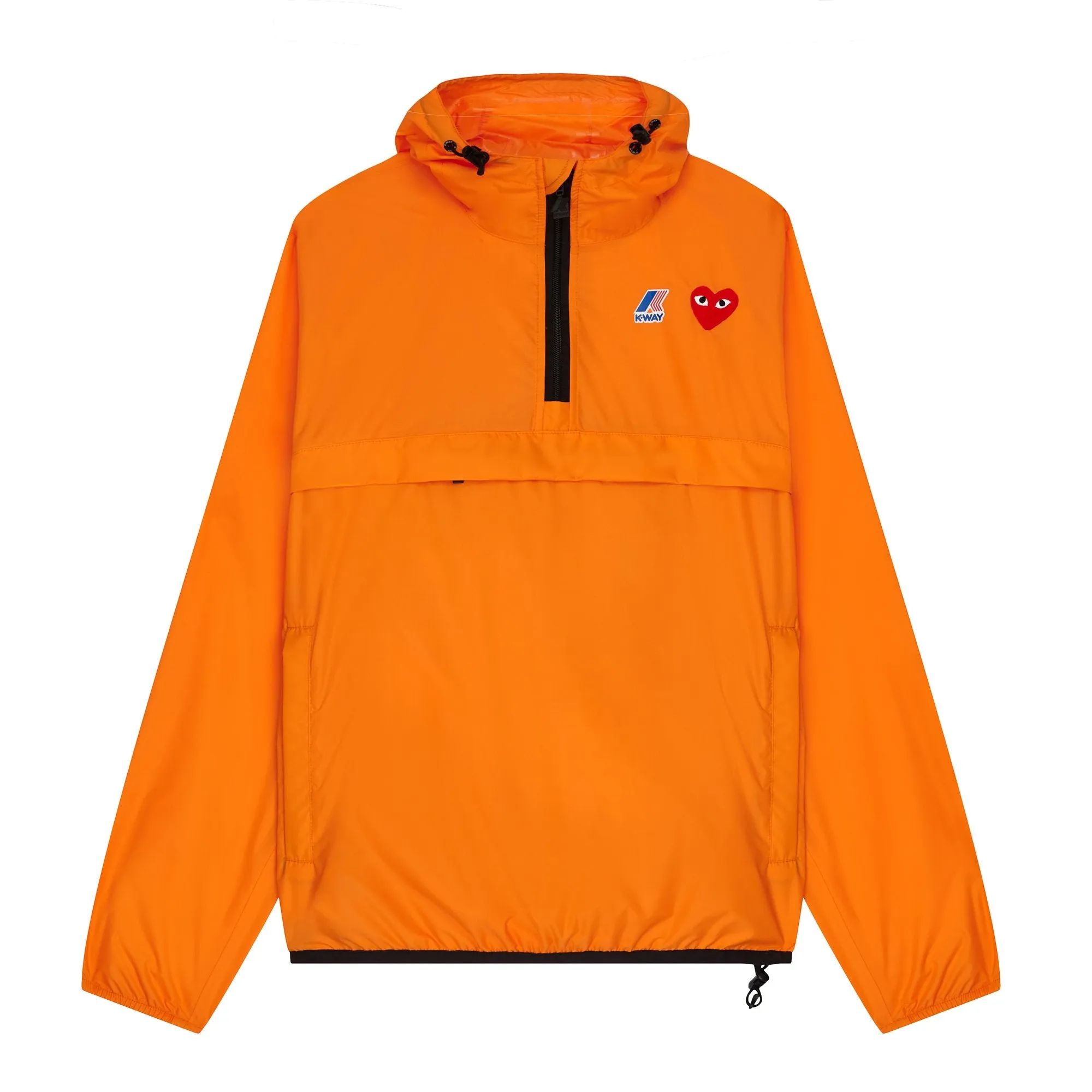 Play Comme des Garçons - K-WAY Le Vrai 3.0 Leon Jacket - (Orange)