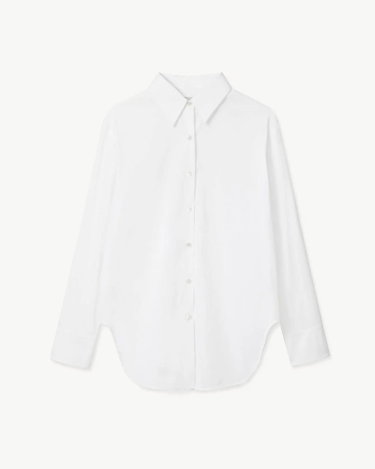 Poplin Classic Shirt White