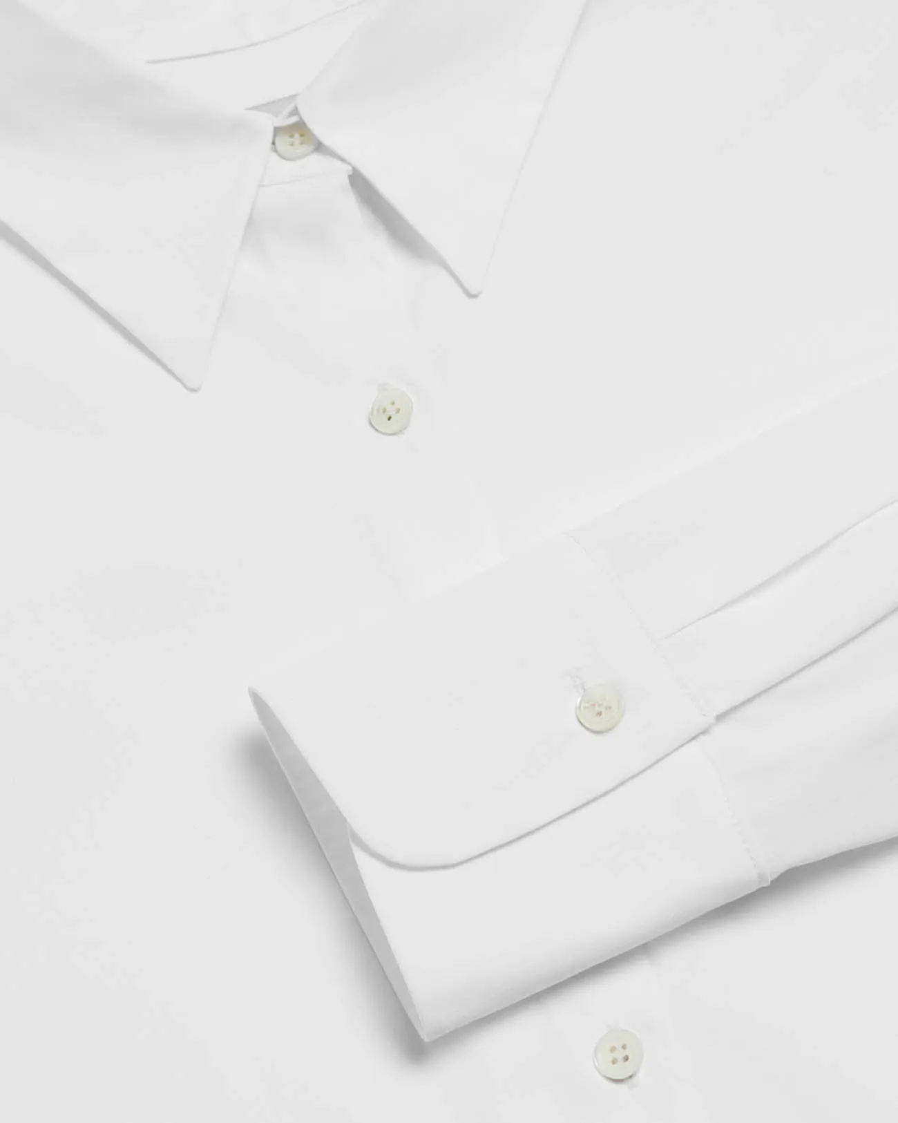 Poplin Classic Shirt White