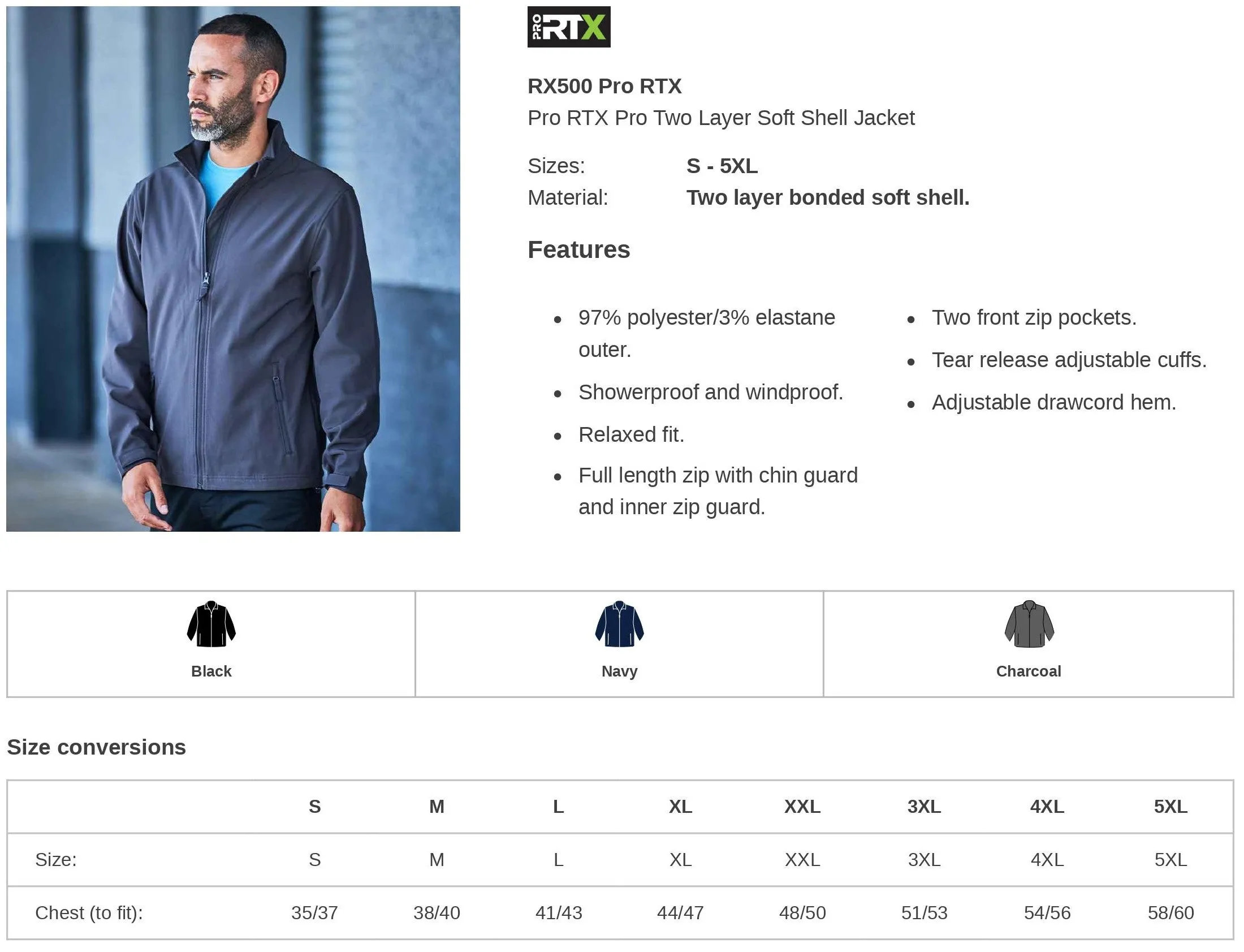 PRO RTX Workwear Bundle #1