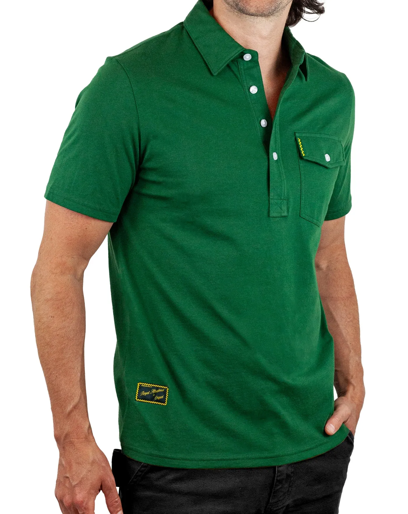 RA x Criquet Classic Player Shirt | Green