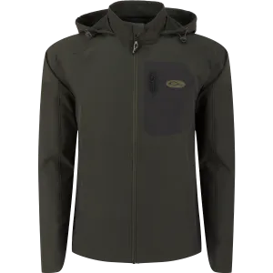 Rain Brake Lightweight Softshell Jacket