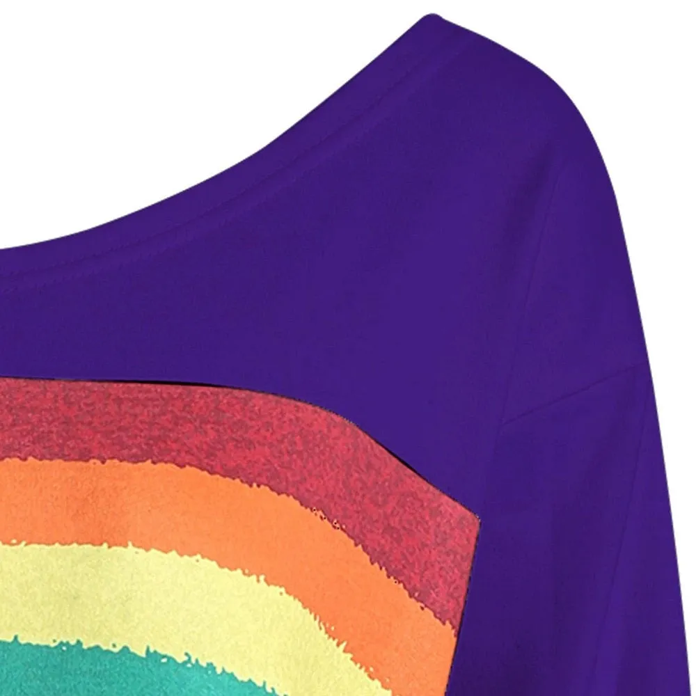 Rainbow Pullover