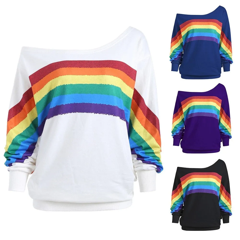 Rainbow Pullover