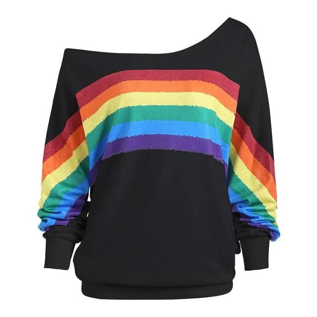 Rainbow Pullover