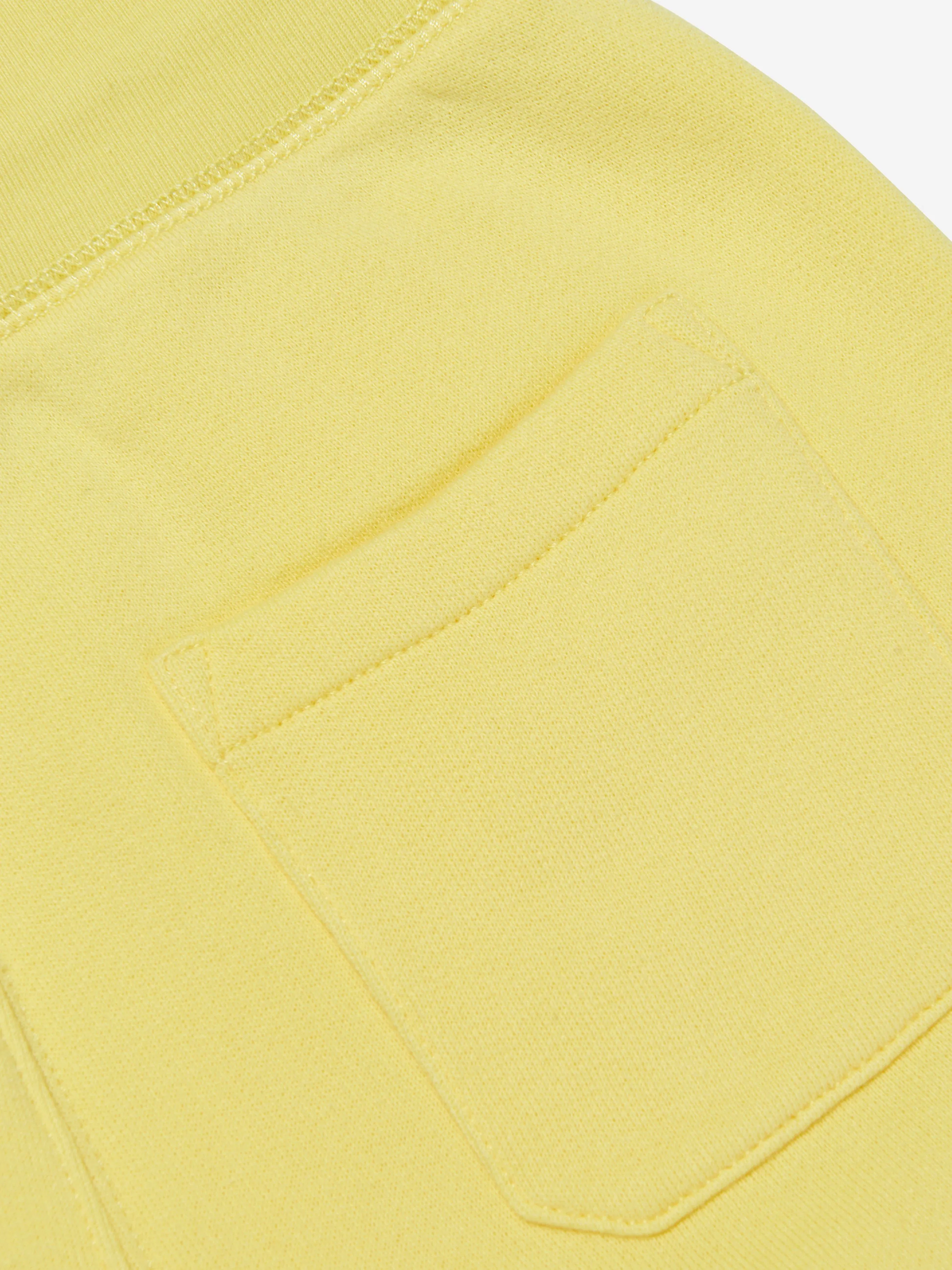 Ralph Lauren Boys Logo Shorts in Yellow