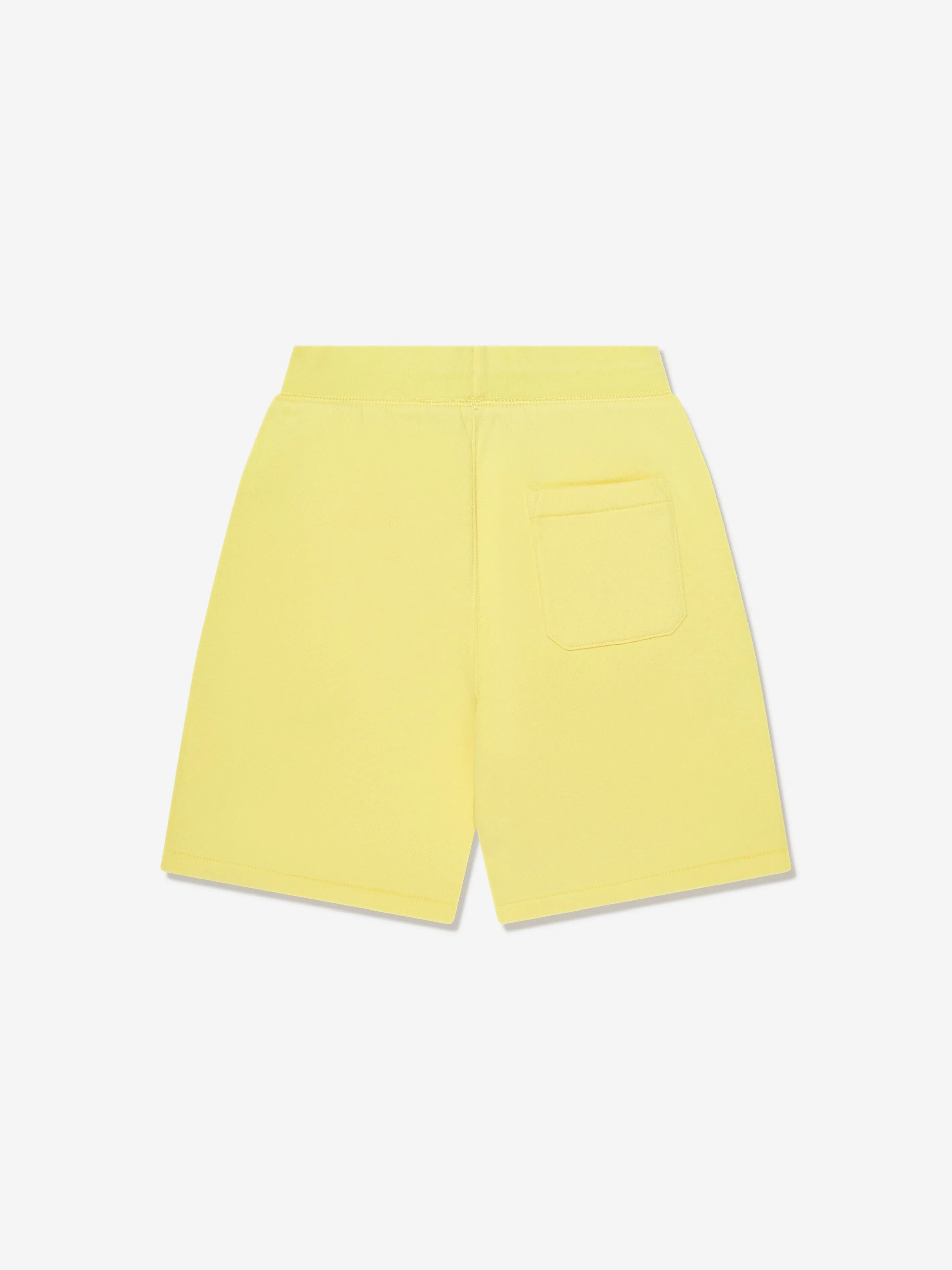 Ralph Lauren Boys Logo Shorts in Yellow