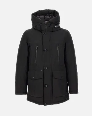 Ramar Arctic Parka Black Coat