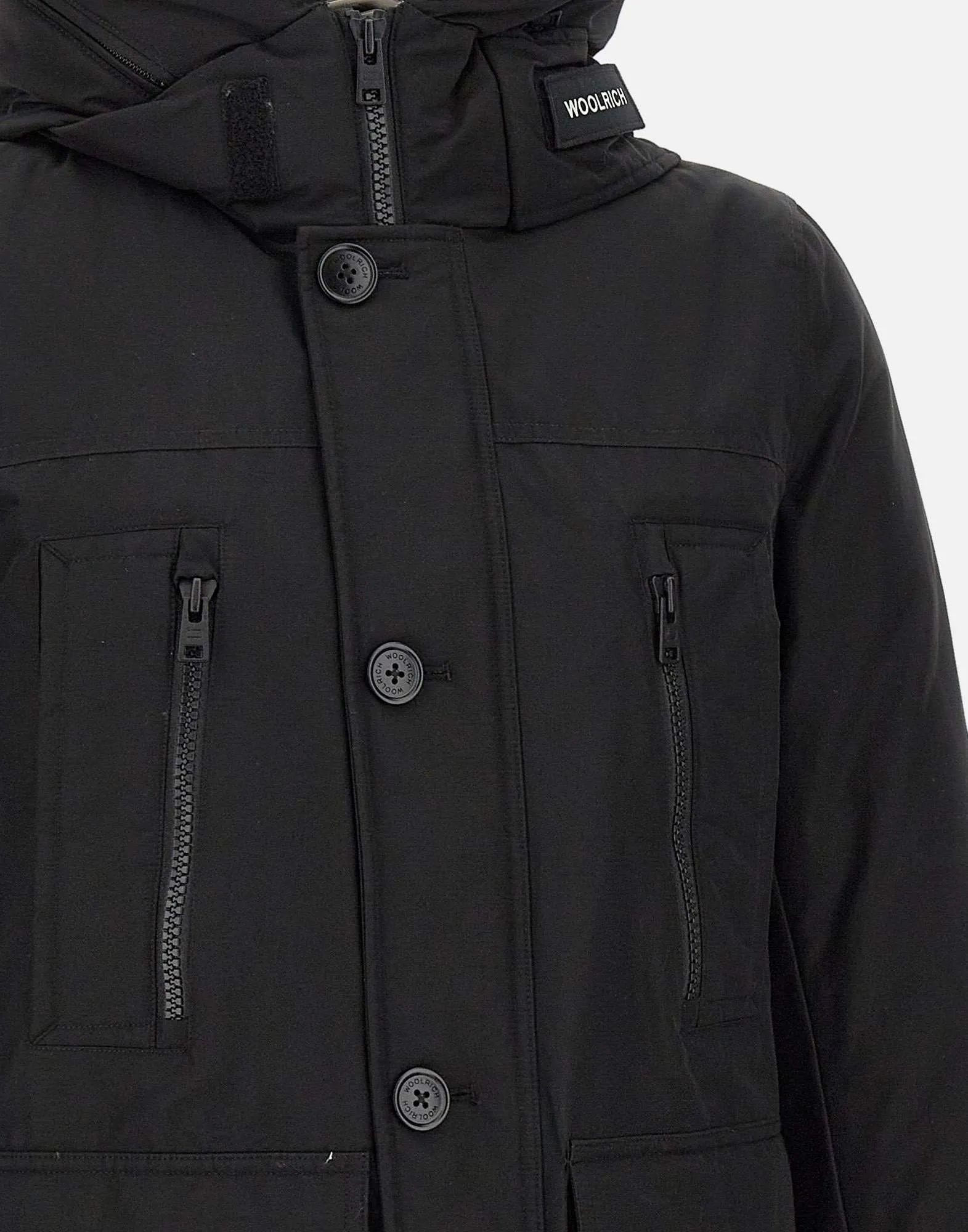 Ramar Arctic Parka Black Coat