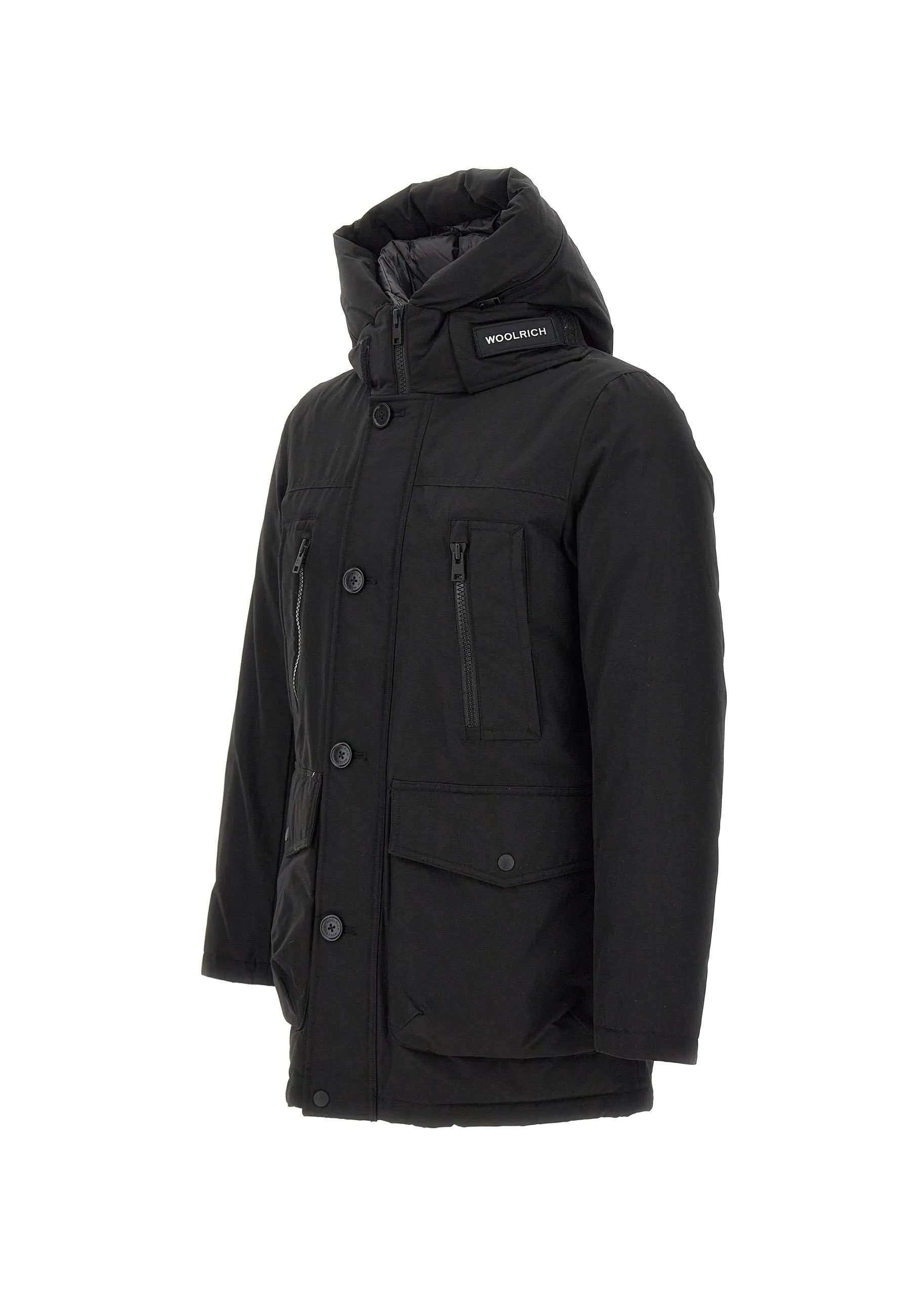 Ramar Arctic Parka Black Coat