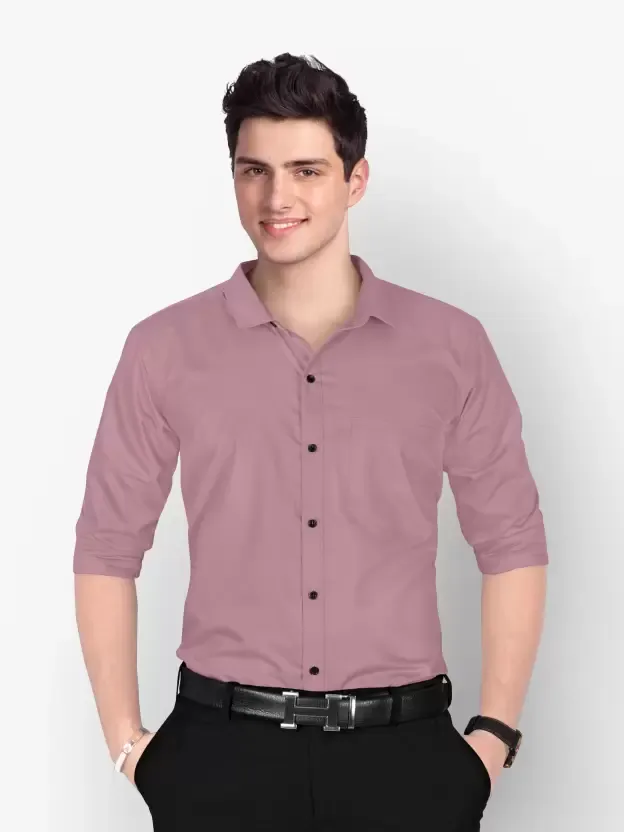 Regular Fit Casual - Light Purple