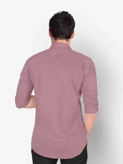 Regular Fit Casual - Light Purple