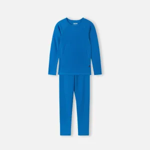 Reima Lani Thermal Base Layer Set, Bright Blue