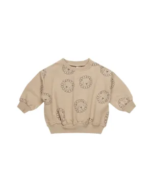 Relaxed Fleece Sweatshirt - Lions