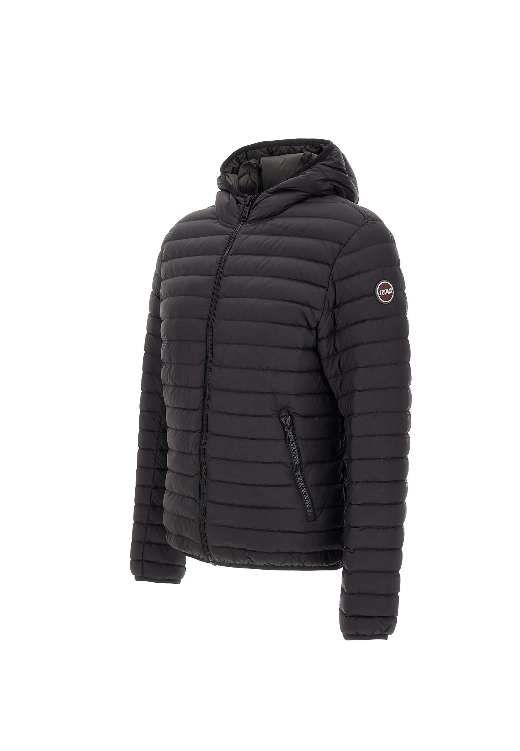 Repunk Men's Black Down Jacket