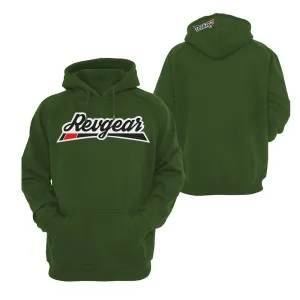 Revgear Jiu Jitsu Logo Hoodie - Olive Green