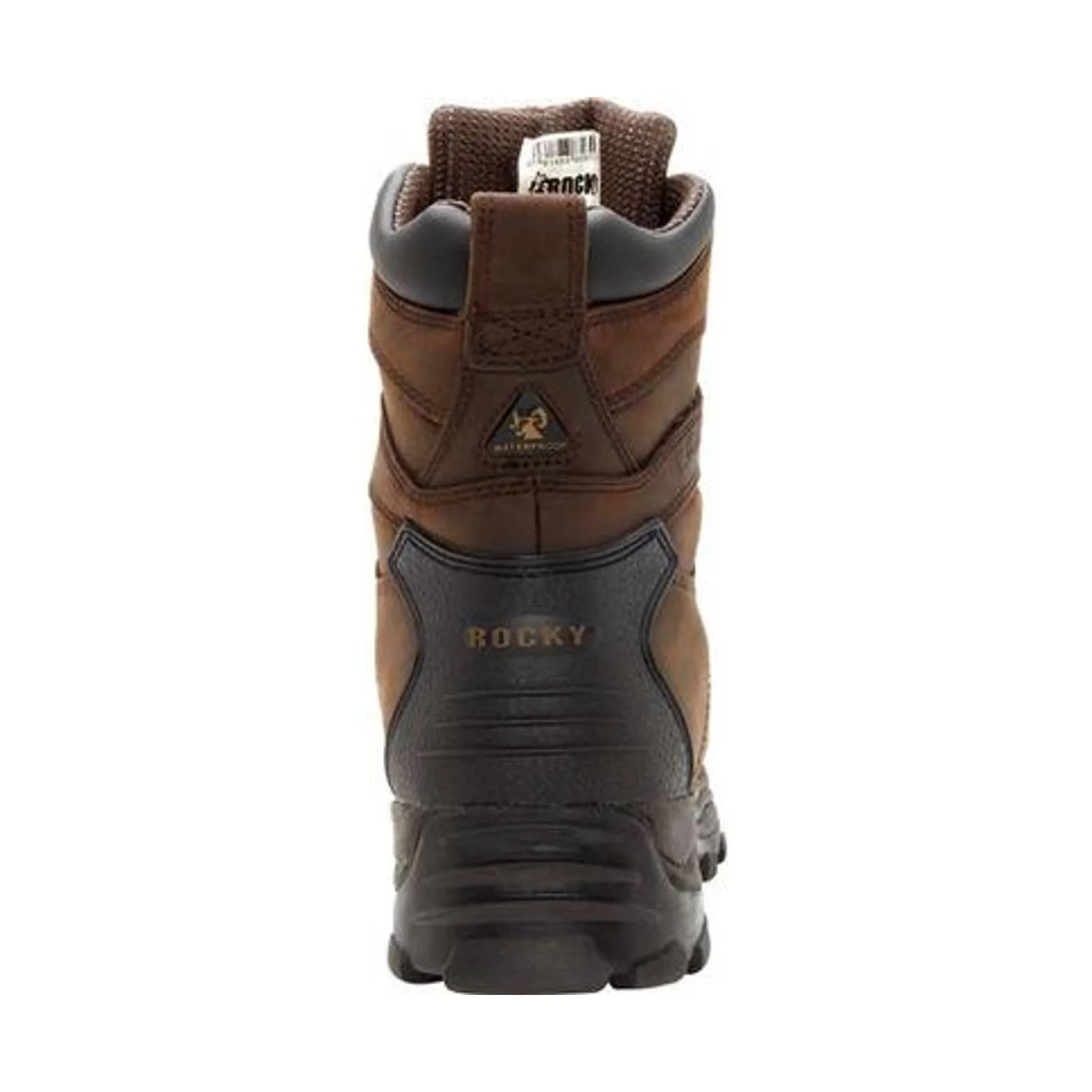 Rocky Men's Sport Utility 8 Inch Insulated Waterproof Boot - Brown