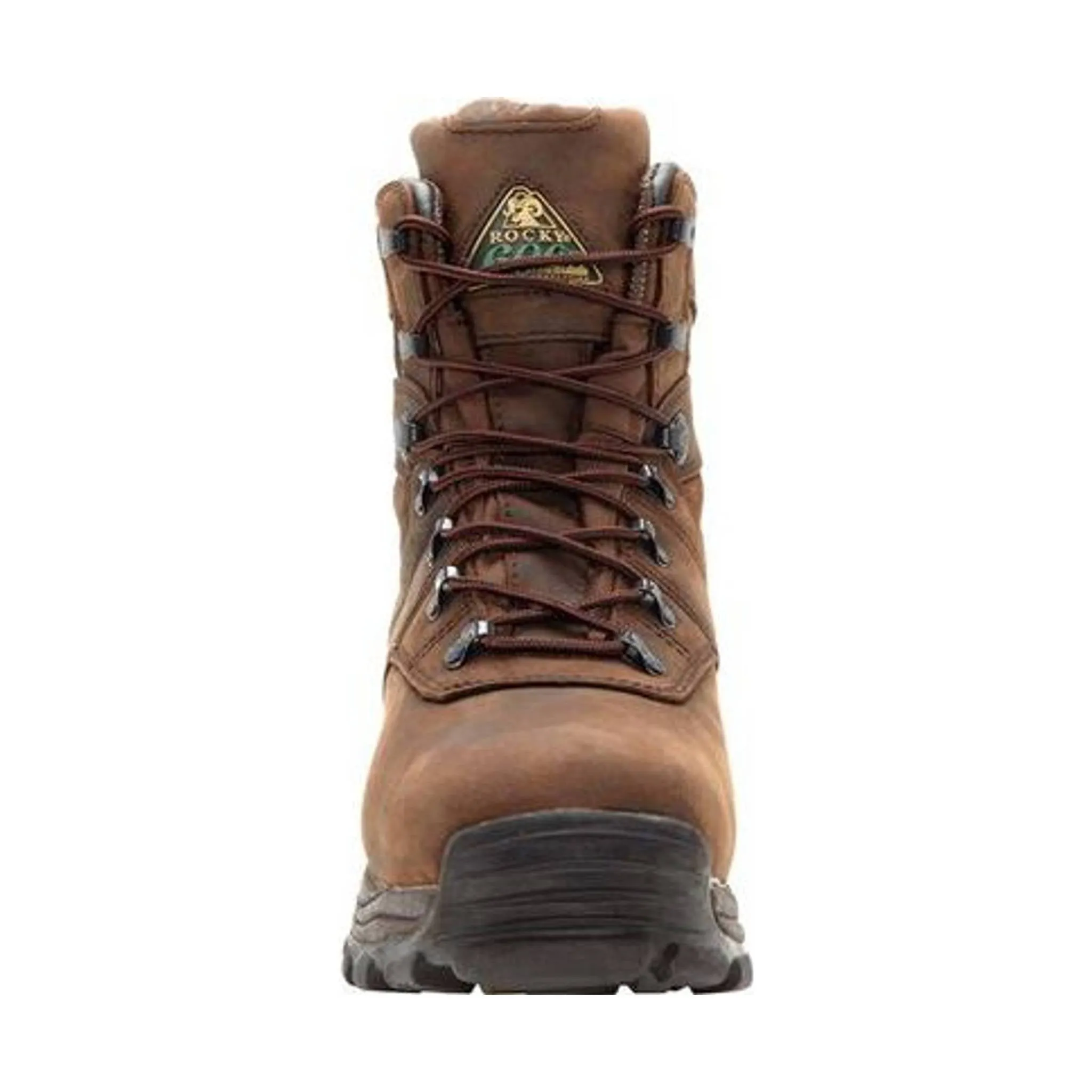 Rocky Men's Sport Utility 8 Inch Insulated Waterproof Boot - Brown