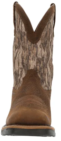 Rocky RKW0358 Men's 11" Long Range Soft Toe Mossy Oak Waterproof Western Boot (SHOP IN-STORE TOO)