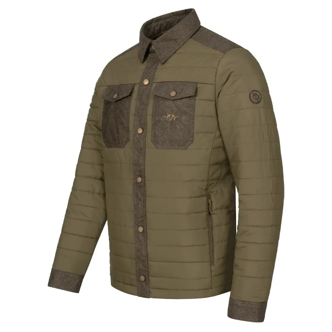 Ron Insulated Shacket - Dark Olive by Blaser