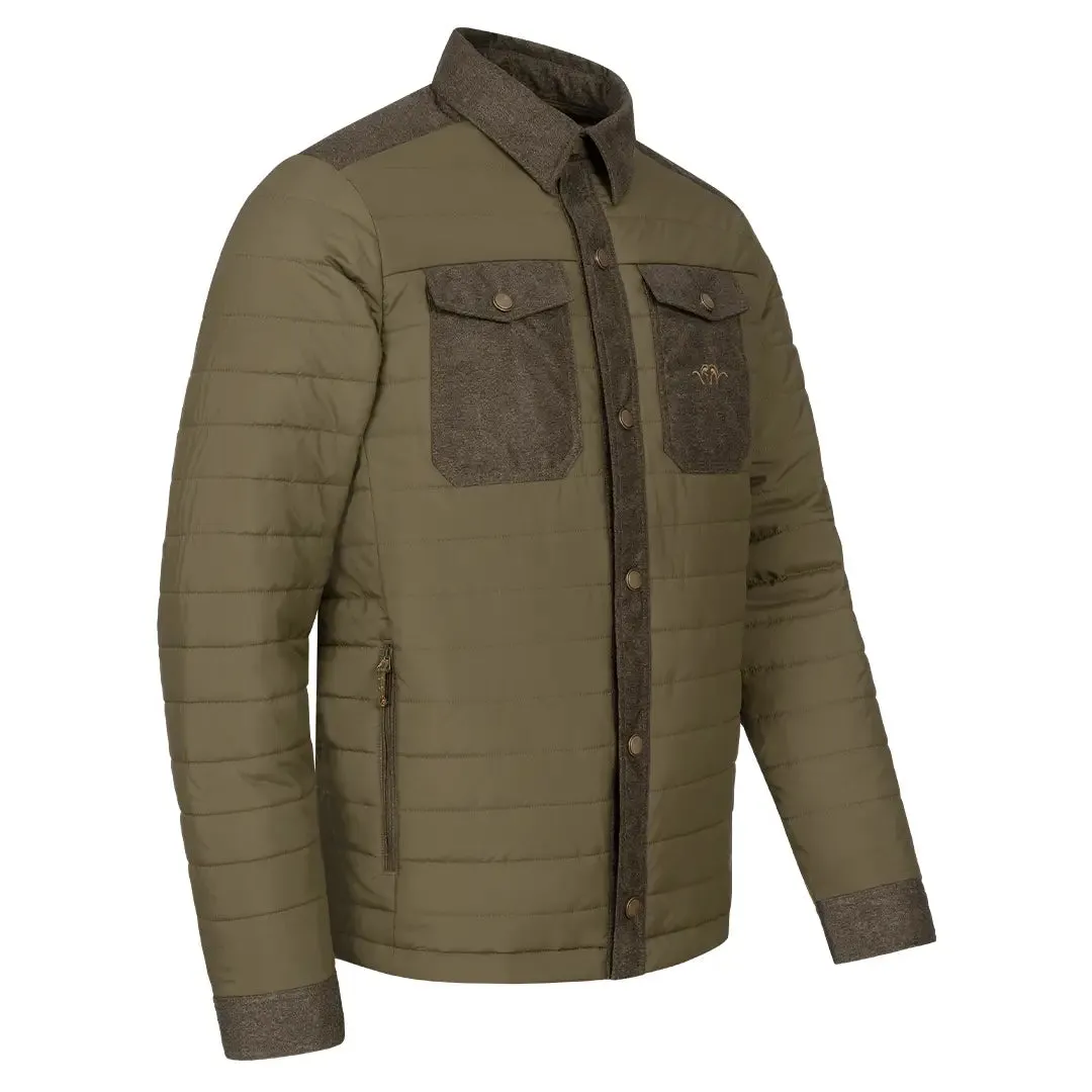 Ron Insulated Shacket - Dark Olive by Blaser