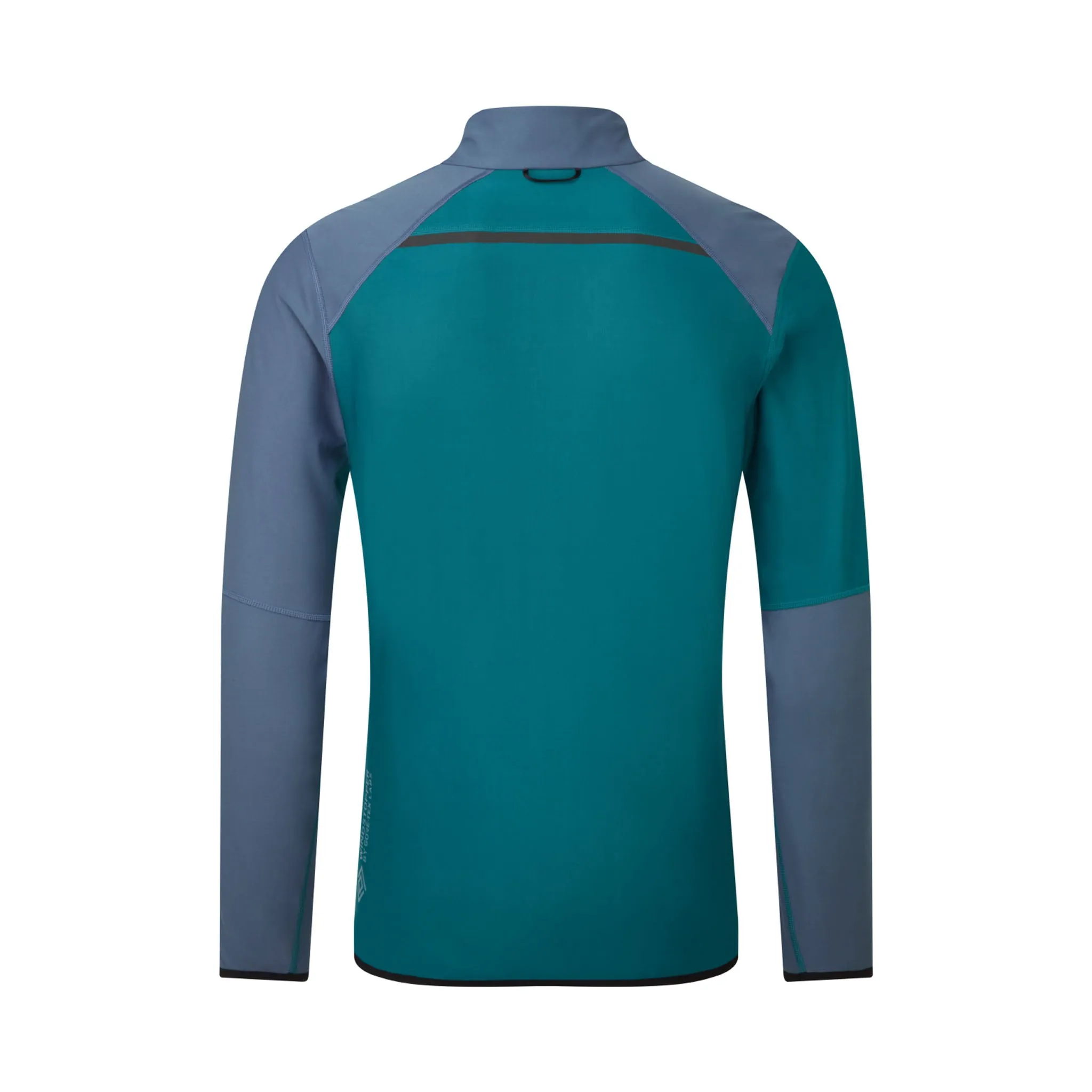 Ronhill | Men's Tech GORE-TEX Windstopper Jacket - Deep Teal/Lake Acid