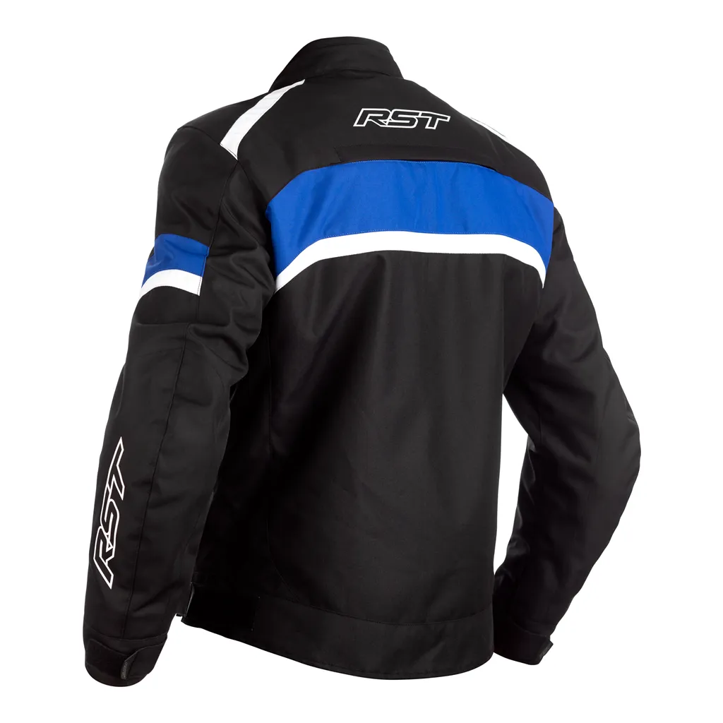 RST Pilot Textile Jacket - Black / Blue / White