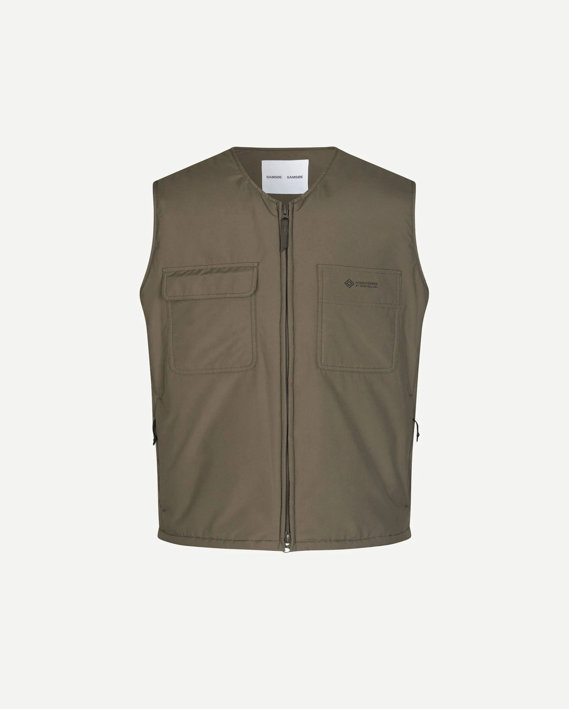 SAMORIS VEST 15216 / BUNGEE CORD