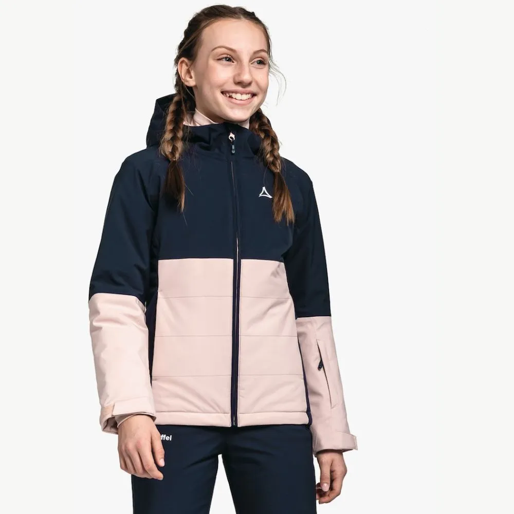 Schoffel Joran Girls Ski Jacket - Navy Blazer