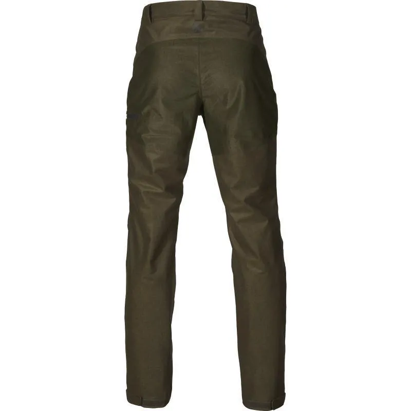 Seeland Avail SEETEX Waterproof Mens Trousers - Pine Green Melange