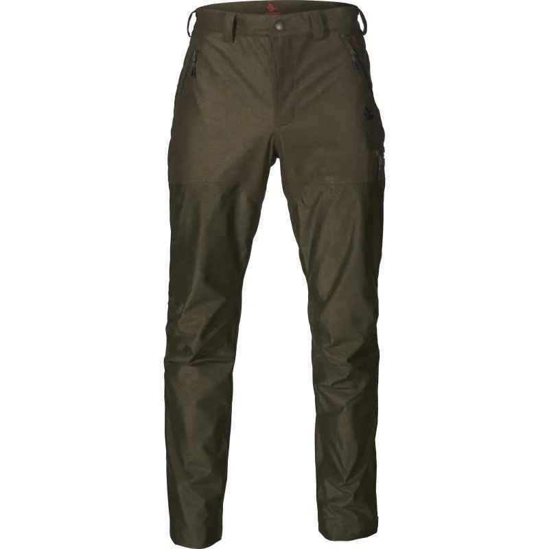 Seeland Avail SEETEX Waterproof Mens Trousers - Pine Green Melange