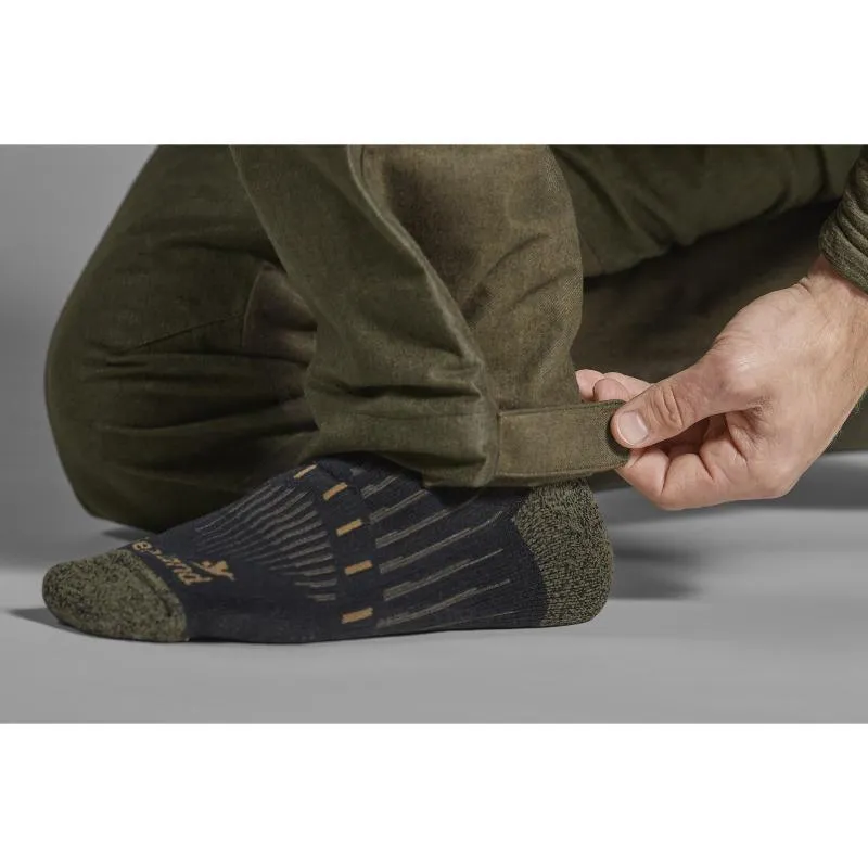 Seeland Avail SEETEX Waterproof Mens Trousers - Pine Green Melange