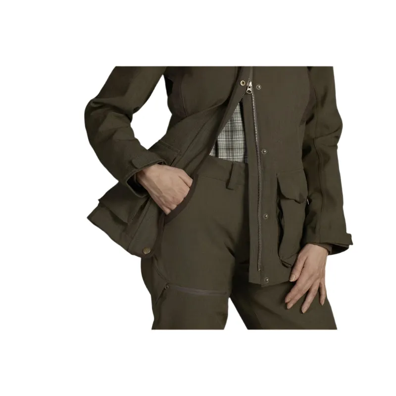 Seeland Woodcock Advanced SEETEX Ladies Waterproof Trousers - Shaded Olive