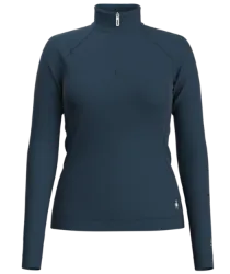 Smartwool Merino 250 Baselayer 1/4 Zip Boxed Shirt Women's