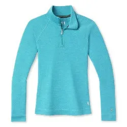 Smartwool Merino 250 Baselayer 1/4 Zip Boxed Shirt Women's