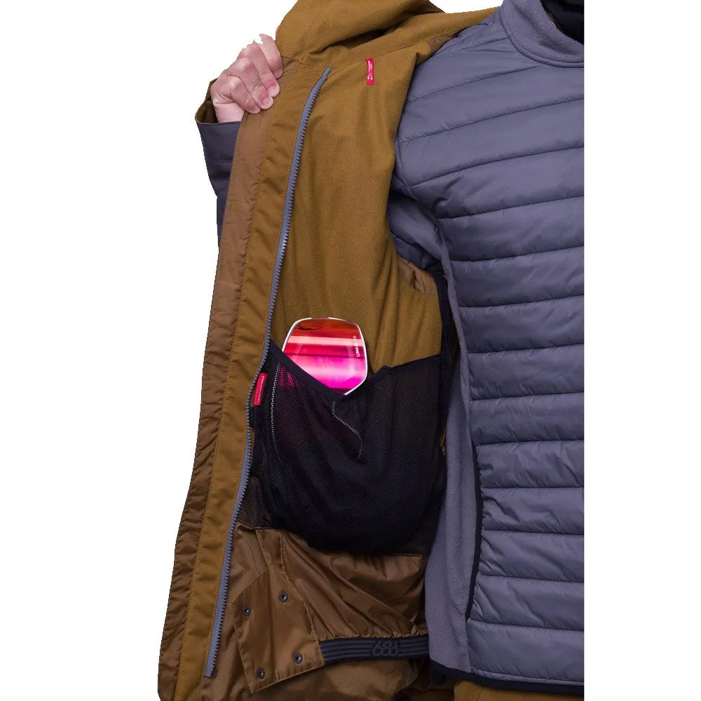 Smarty 3-In-1 Form Snowboard Jacket