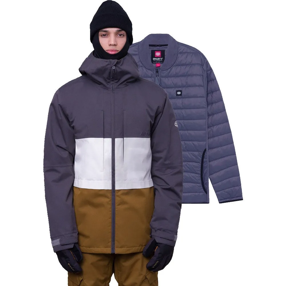 Smarty 3-In-1 Form Snowboard Jacket