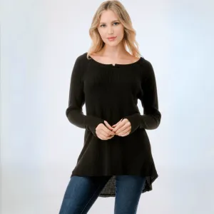 Soft & Cozy Thumbhole Sweater Made in USA