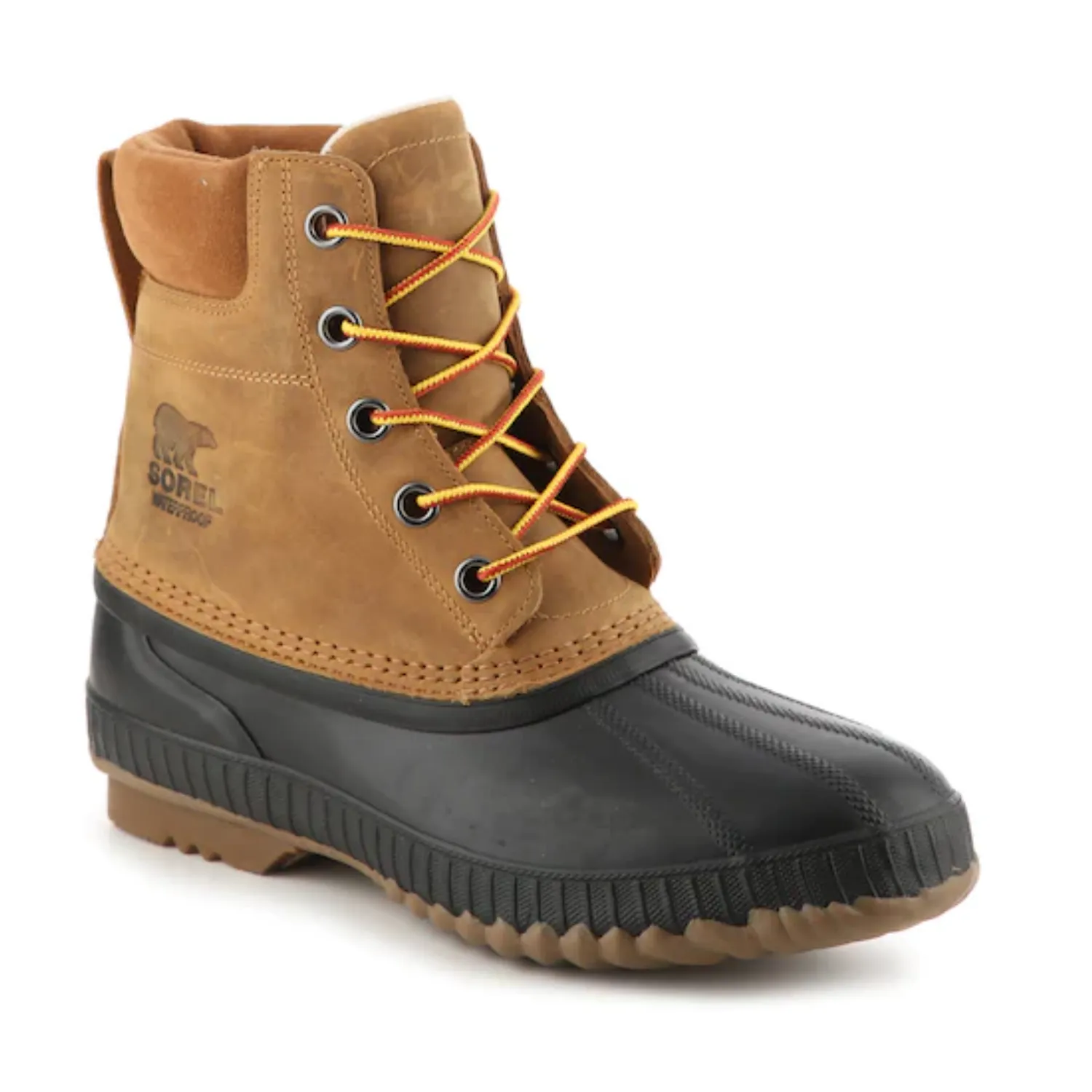 Sorel Cheyanne II WP Chipmunk/Black - Men's