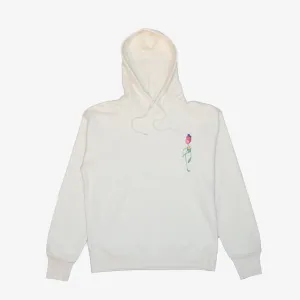 SOULLAND Flowers Hoodie Off White