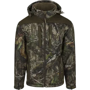 Standstill Windproof Jacket With Scent Control