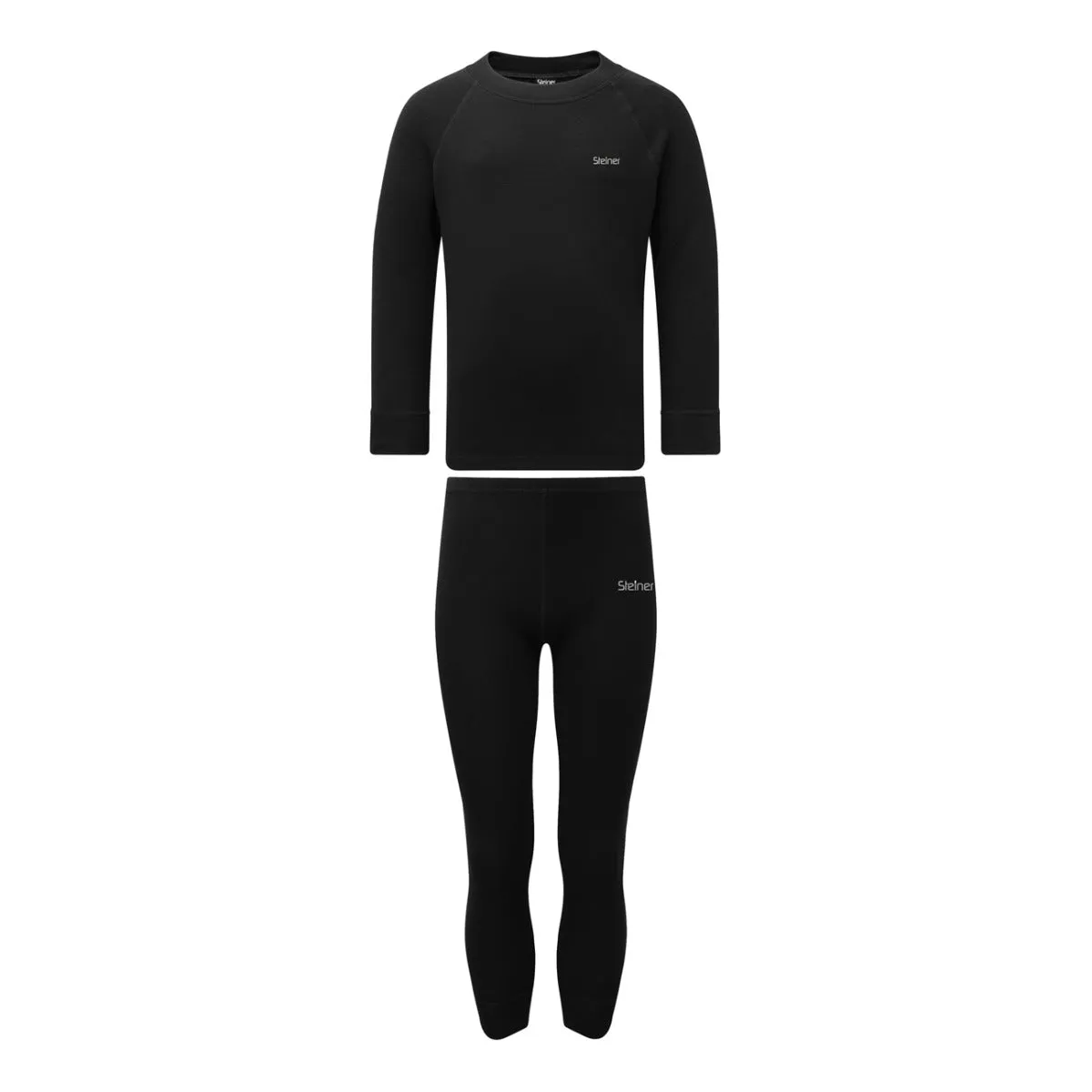 Steiner Kids Soft-Tec Base Layer Set Black