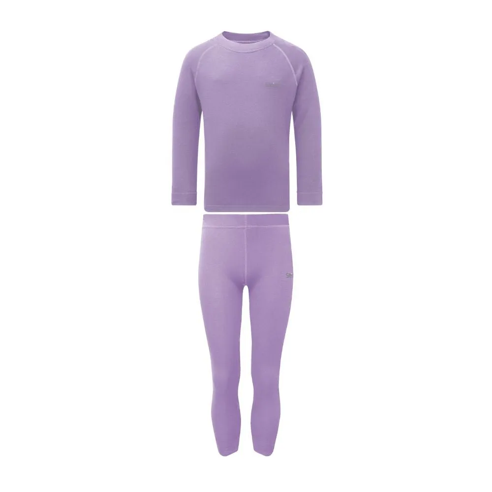 Steiner Soft-Tec Active Thermal Top & Leggings Set, Lilac