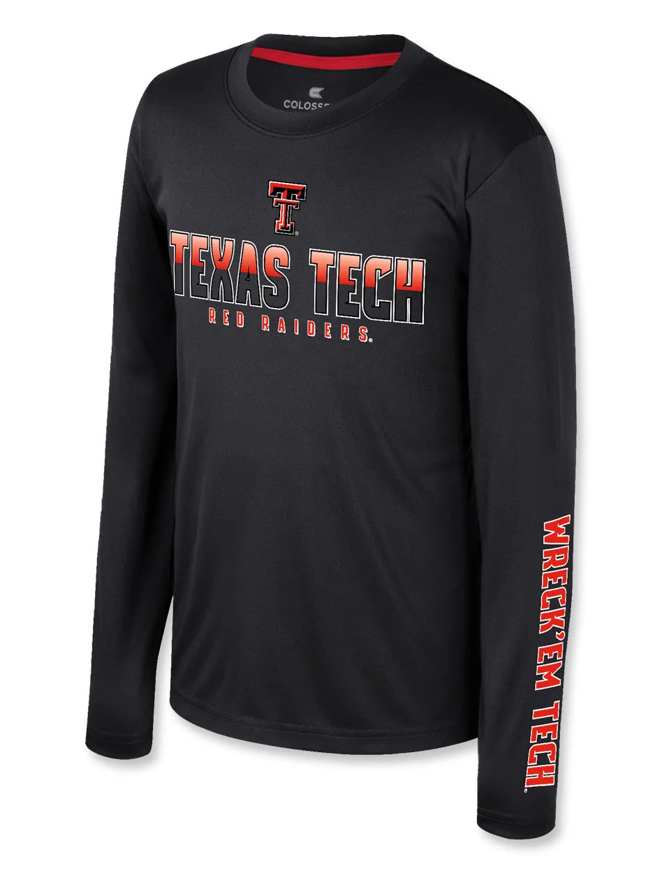 Texas Tech Arena "Armada" Youth Long Sleeve Shirt