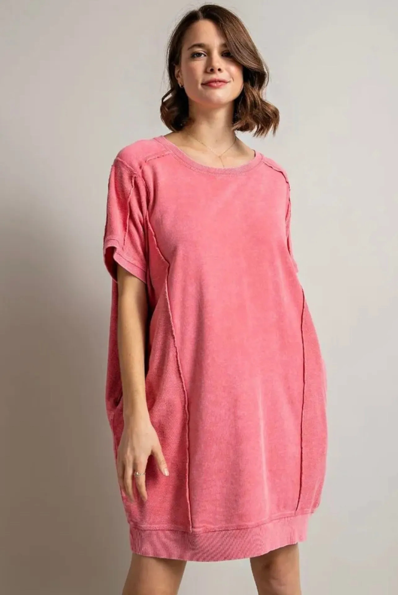 The Sweet Moments Sweatshirt Dress