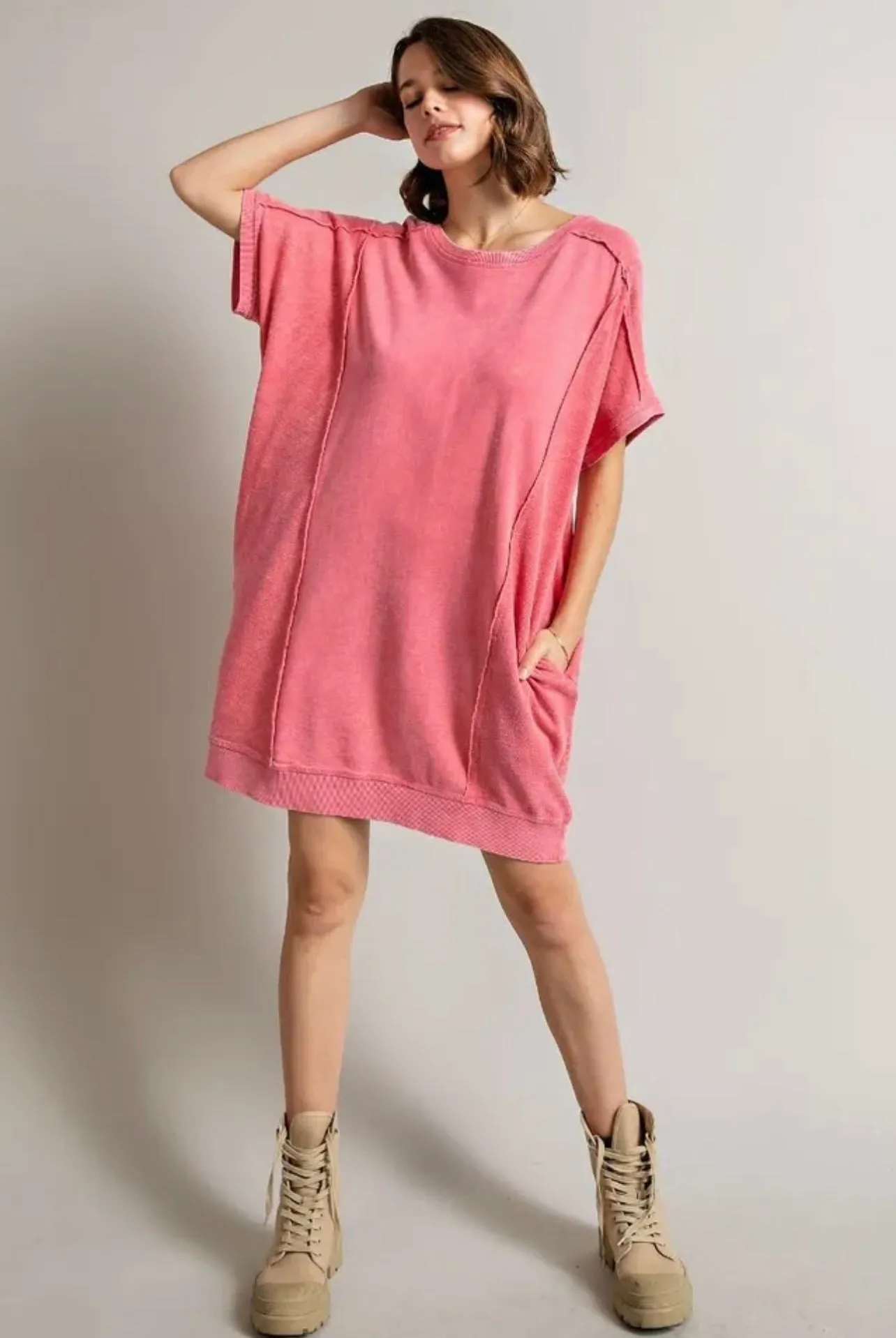 The Sweet Moments Sweatshirt Dress