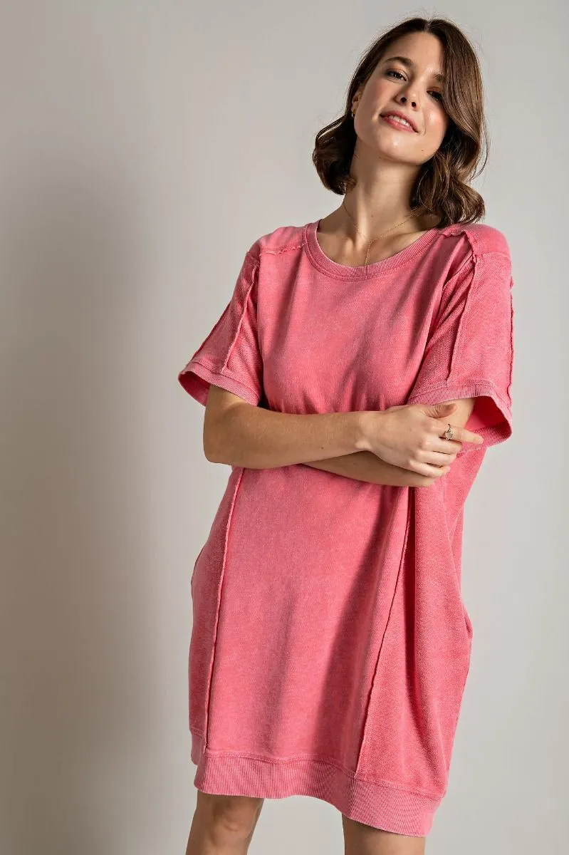 The Sweet Moments Sweatshirt Dress