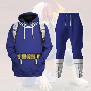 Todoroki My Hero Academia Hoodies T-shirt Sweatpants Apparel