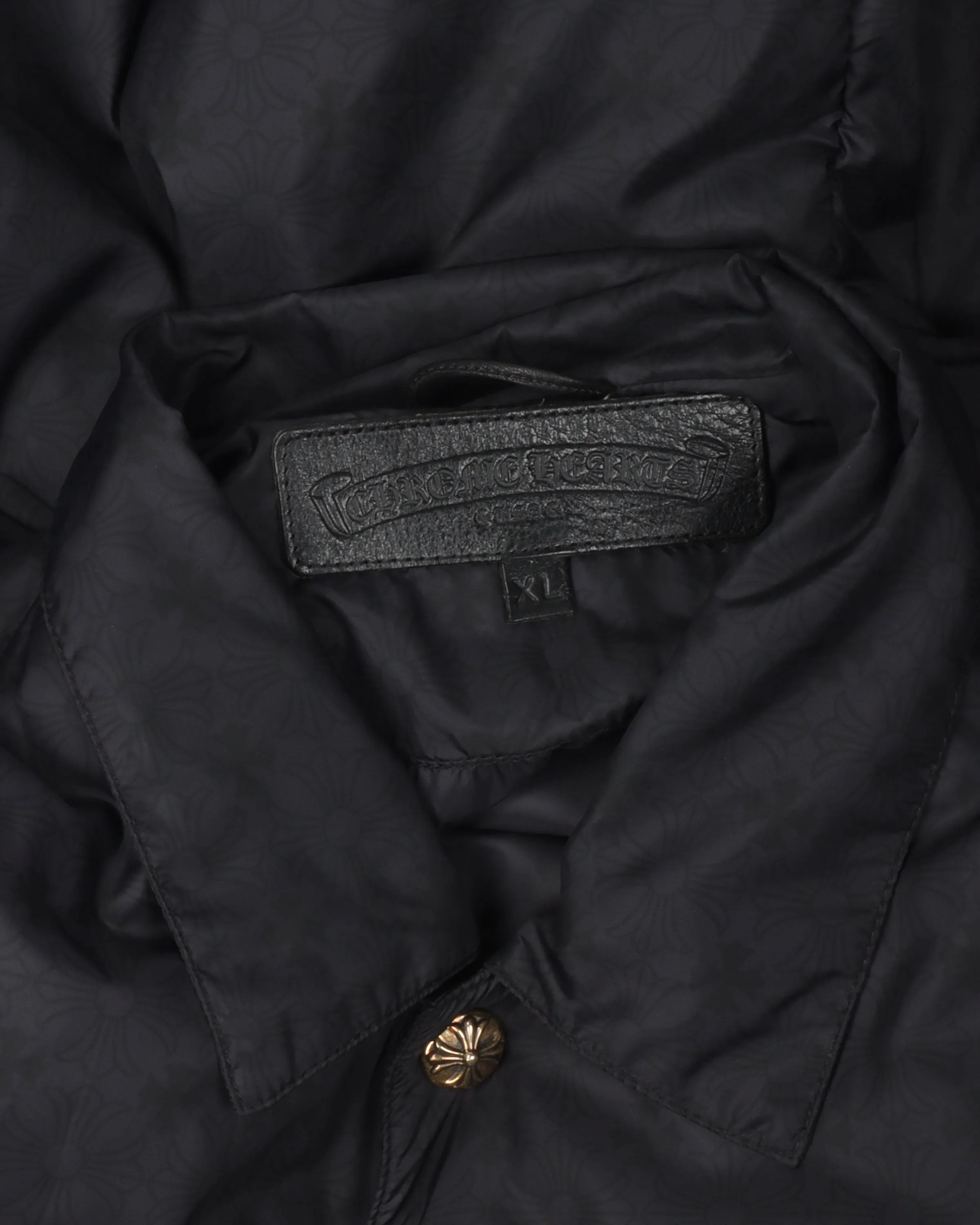 Tonal Monogram Insulated Coach Jacket